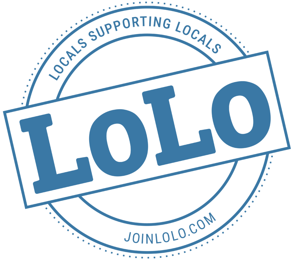 LoLo Logo Badge Blue RGB