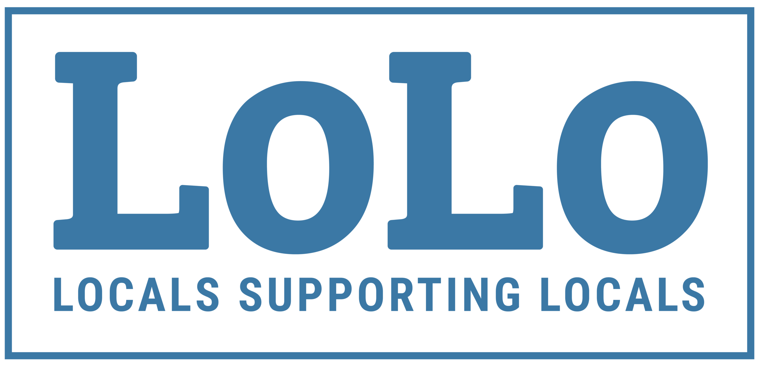 LoLo Logo Horizontal Blue RGB