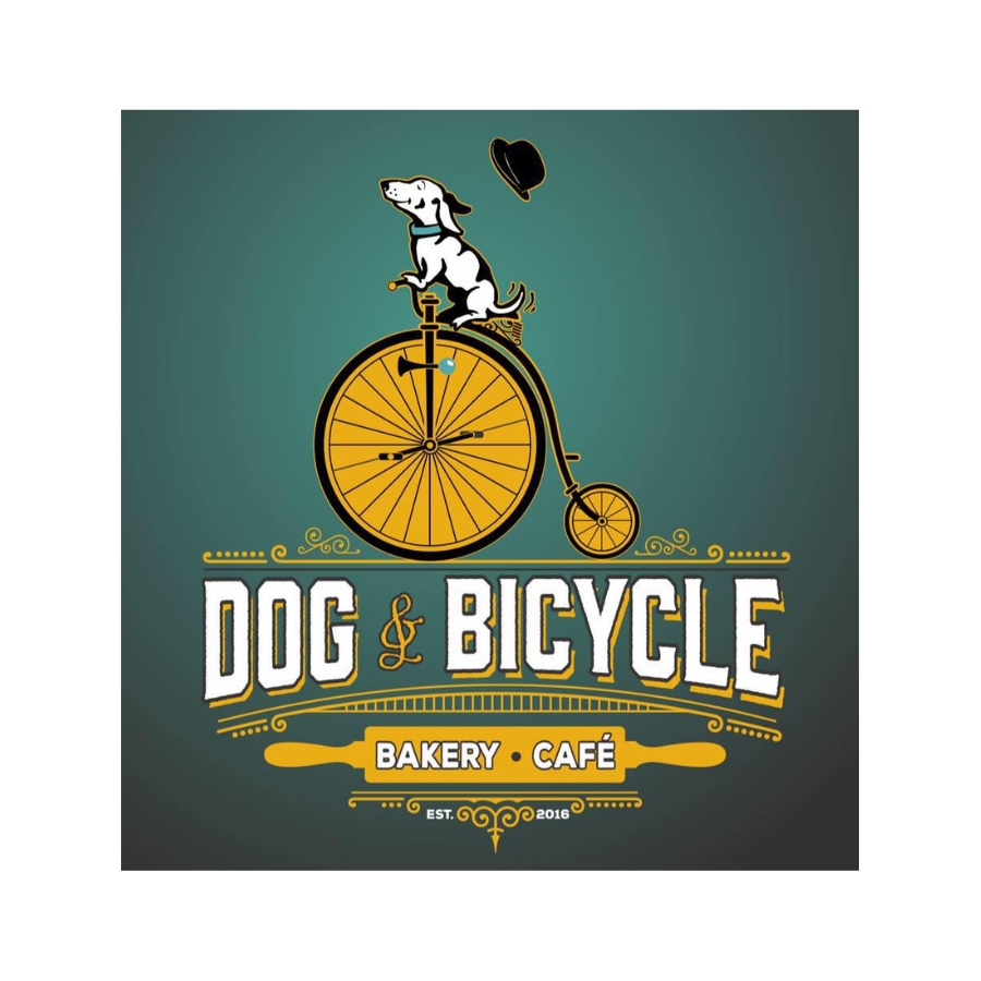 Testimonial Website Dog & Bicycle 900x900
