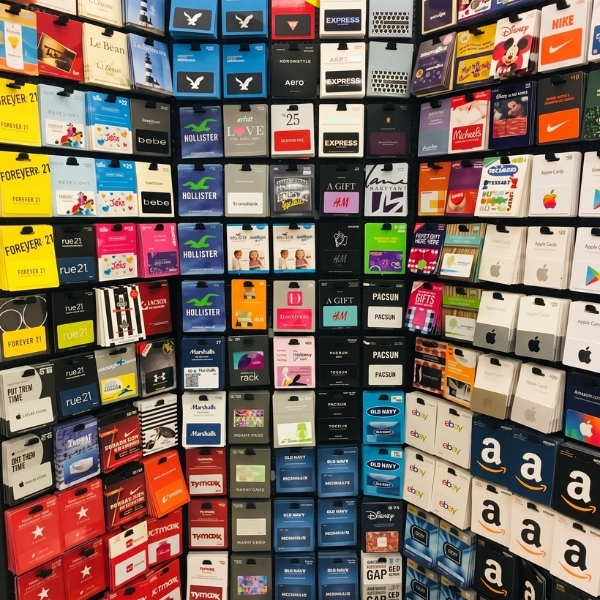Gift Card End Gap